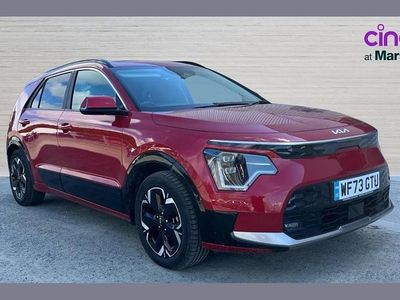 Used Kia e-Niro 150 kW (204 HP) 2023 Red SUV