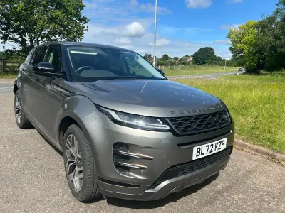 Used Land Rover Range Rover evoque SE Dynamic 309 HP (227 kW) 2022 Silver SUV