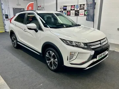 Used Mitsubishi Eclipse Cross 163 HP (119 kW) 2018 White SUV