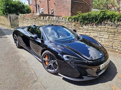 used McLaren 650S Coupe 3.8 V8 SPIDER 2d