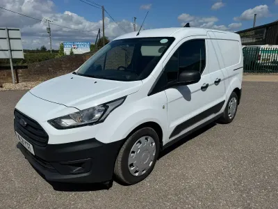 Used Ford Transit 100 HP (73 kW) 2021 White Van