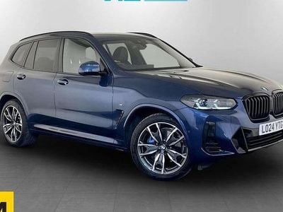Blue Used 2024 BMW X3 M Sport SUV | £36,295 (Good price)