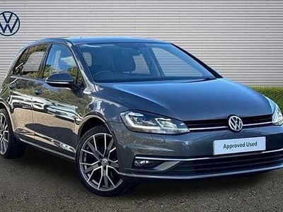 Used VW Golf VII Edition 150 HP (110 kW) 2020 Grey Hatchback