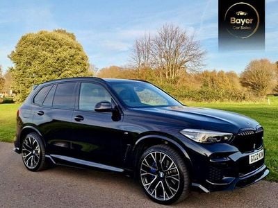 Used BMW X5 M Sport 286 HP (210 kW) 2022 Black SUV
