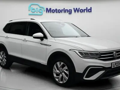 Used VW Tiguan Allspace