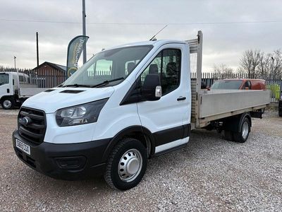 Used Ford Transit 130 HP (95 kW) 2020 White Cabriolet