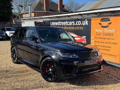 Used Land Rover Range Rover Sport HSE Dynamic 2021 Black SUV