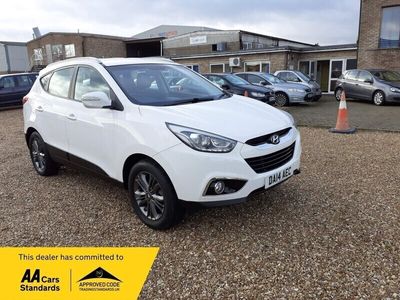 used Hyundai ix35 1.7 CRDi SE Nav 5dr 2WD