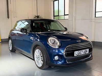 Usado Mini Cooper Hatch 136 HP (100 kW) 2017 Azul Citadino