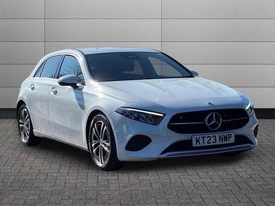 Used Mercedes A180 Executive 134 HP (98 kW) 2023 White Hatchback
