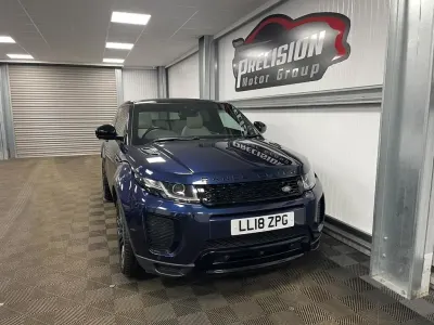 Used Land Rover Range Rover evoque HSE Dynamic 2018 Blue SUV