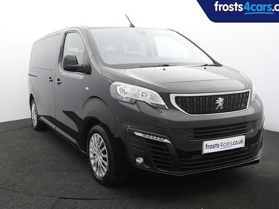 Black Used 2020 Peugeot Traveller Active MPV | £23,695 (Fair price)