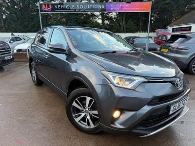 Used Toyota RAV4 Business Edition 143 HP (105 kW) 2016 Grey Estate