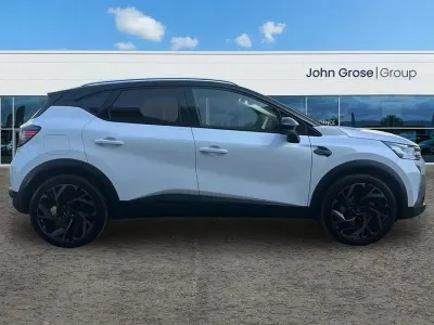 Used Renault Captur Esprit Alpine 140 HP (102 kW) 2025 White SUV