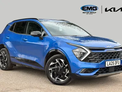 Usado Kia Sportage GT-Line 157 HP (115 kW) 2025 Azul SUV