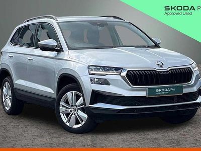 Used Skoda Karoq SE Drive 147 HP (108 kW) 2024 Brilliant silver metallic SUV