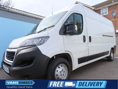 used Peugeot Boxer 2.2 BlueHDi H2 Professional Van 140ps