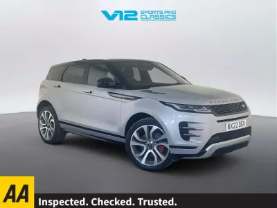 Used Land Rover Range Rover evoque Autobiography 207 HP (152 kW) 2022 Silver SUV