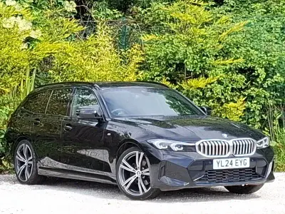 Used BMW 320 M Sport 184 HP (135 kW) 2024 Black Hatchback
