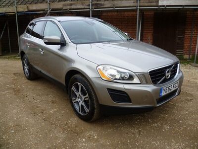 used Volvo XC60 D5 [215] SE Lux Nav 5dr AWD Geartronic