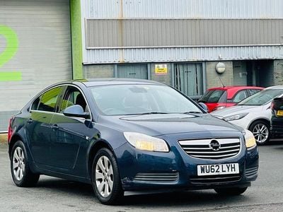 Used Vauxhall Insignia S 2012 Blue Hatchback