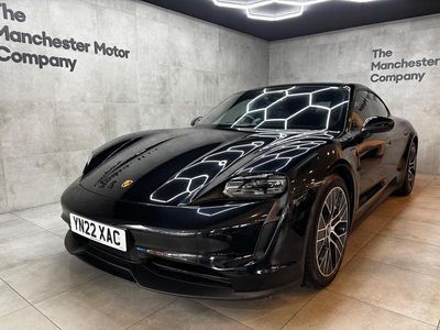 Used Porsche Taycan Performance Package 300 kW (408 HP) 2022 Black Sedan