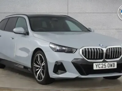 Used BMW 530e M Sport 2025 Grey Estate