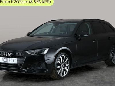 Used Audi A4 Sport 204 HP (150 kW) 2021 Black Estate