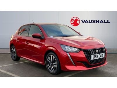 used Peugeot 208 1.2 PureTech 100 Allure 5dr Hatchback