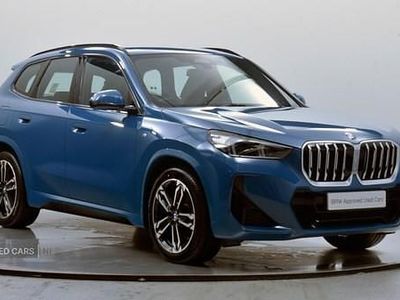 Blue Used 2023 BMW X1 M Sport SUV | £29,995 (Fair price)