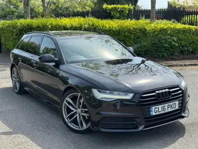 Usado Audi A6 Black Edition 190 HP (139 kW) 2016 Preto Carrinha