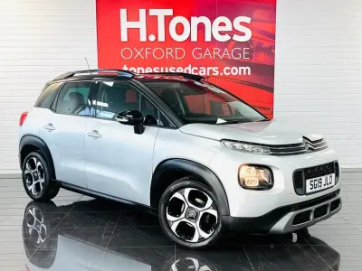 Begagnad Citroën C3 Aircross Flair 82 HK (60 kW) 2019 Silver SUV