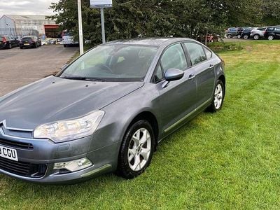 Grey Used 2009 Citroën C5 VTR Sport Sedan | £1,550 (Expensive)