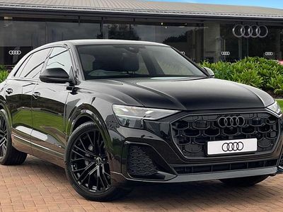 Used Audi Q8 Black Edition 286 HP (210 kW) 2024 Black SUV
