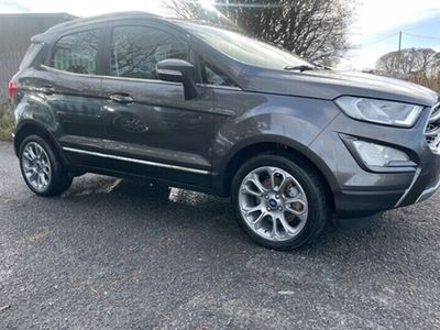 used Ford Ecosport 1.0 TITANIUM ONE OWNER FULL HISTORY