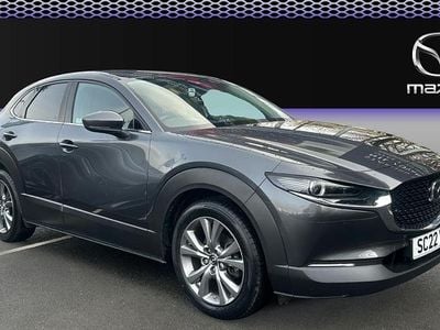 Used Mazda CX-30 Inclusive 122 HP (89 kW) 2022 Grey SUV
