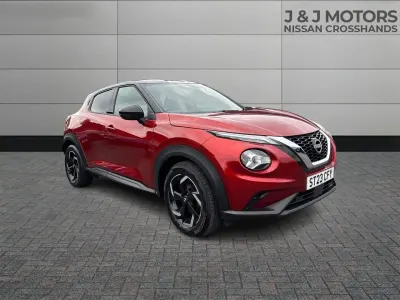 Used Nissan Juke N-Connecta 114 HP (83 kW) 2023 Red SUV