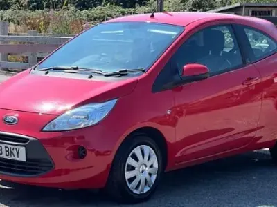 Used Ford Ka 2013 Red Hatchback