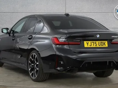 Used BMW M340 M Sport 2025 Black Sedan