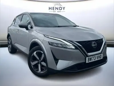 Used Nissan Qashqai N-Connecta 138 HP (101 kW) 2024 Silver SUV
