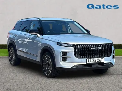 Used Jaecoo 7 347 HP (255 kW) 2025 Silver SUV