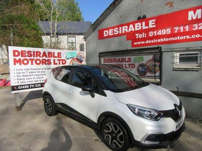 Usado Renault Captur Dynamique 90 HP (66 kW) 2018 Branco SUV