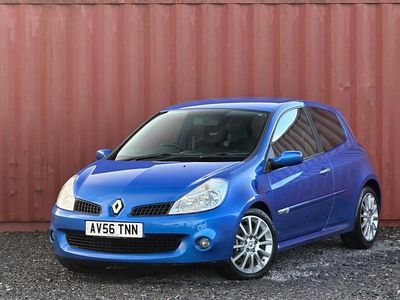 Blue Used 2006 Renault Clio II Hatchback | £6,495 (Expensive)