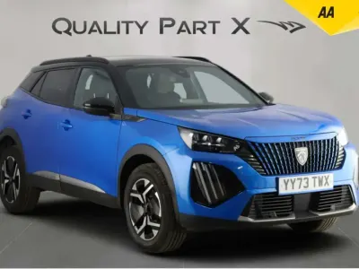 Second-hand Peugeot 2008 GT 130 CP (95 kW) 2023 Albastru SUV