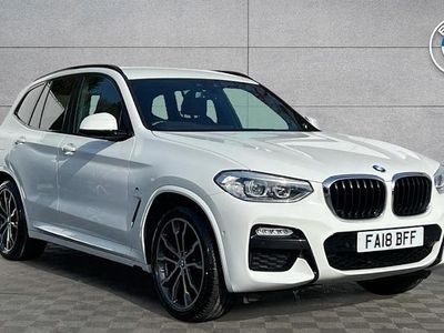 Used BMW X3 M Sport 190 HP (139 kW) 2020 SUV