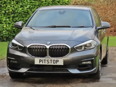 Used BMW M140 Sport Line 140 HP (102 kW) 2019 Mineral grey metallic Hatchback