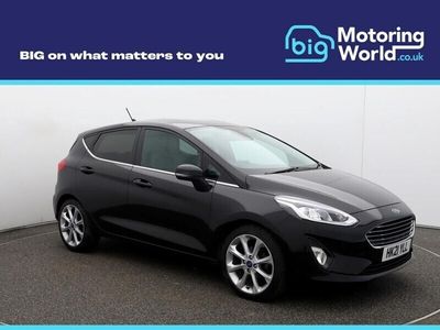 used Ford Fiesta a 1.0T EcoBoost MHEV Titanium X Hatchback 5dr Petrol Manual Euro 6 (s/s) (155 ps) Android Auto