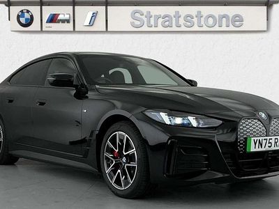 Used BMW i4 M Sport 246 kW (335 HP) 2025 Black Sedan