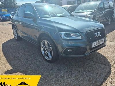 Used Audi Q5 S-line plus 177 HP (130 kW) 2015 Grey SUV