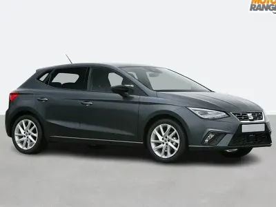 Used Seat Ibiza XCELLENCE Lux 115 HP (84 kW) 2024 Black Hatchback